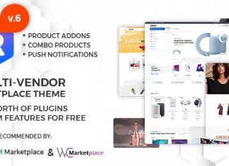 Theme Rigid WooCommerce pour les marketplaces multi vendeurs de