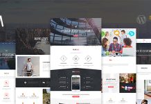Theme Vela Reactif a usage multiple pour les entreprises