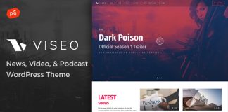 Theme Viseo Actualites Videos et Podcasts
