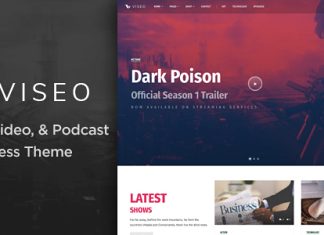 Theme Viseo Actualites Videos et Podcasts