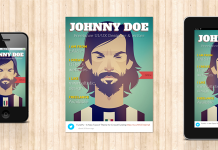 Theme WordPress BookCard WP 3D Folded vCard