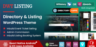 Theme WordPress DWT Repertoire et Annuaire