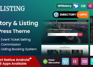 Theme WordPress DWT Repertoire et Annuaire