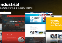Thème WordPress Industriel – Entreprise, Industrie & Usine Theme WordPress Industriel Entreprise Industrie Usine