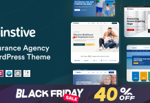 Thème WordPress Instive – Assurance Theme WordPress Instive Assurance