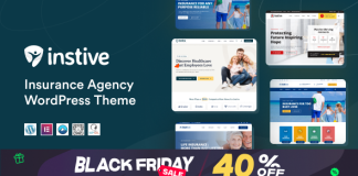 Theme WordPress Instive Assurance