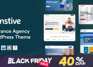 Theme WordPress Instive Assurance