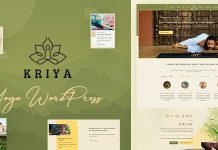 Thème WordPress Kriya – Yoga Theme WordPress Kriya Yoga