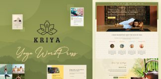 Theme WordPress Kriya Yoga