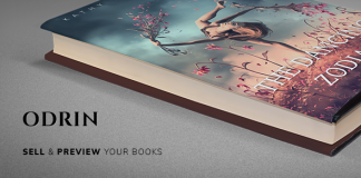 Theme WordPress Odrin Vente de livres pour ecrivains