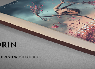 Theme WordPress Odrin Vente de livres pour ecrivains