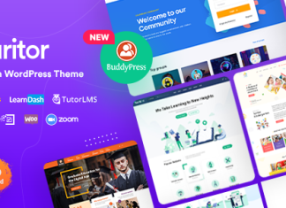 Theme WordPress Turitor Education
