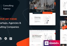 Theme WordPress ZikZag Consulting Agency