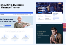 Theme WordPress de Consultance Conseil en Affaires