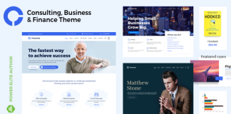 Theme WordPress de Consultance Conseil en Affaires