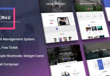 Thème WordPress de gestion d’événements pour la réservation de billets – EM4U Theme WordPress de gestion devenements pour la reservation de billets