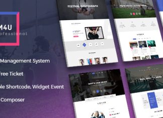 Theme WordPress de gestion devenements pour la reservation de billets