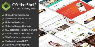 Theme WordPress de marketing en ligne Pret a lemploi