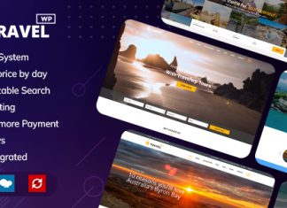 Theme WordPress de reservation de circuits touristiques