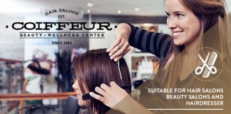 Theme WordPress pour Coiffeur Salon de coiffure