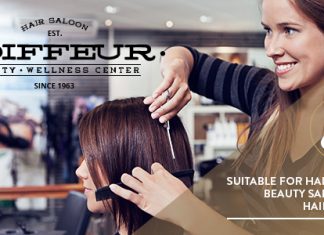 Theme WordPress pour Coiffeur Salon de coiffure