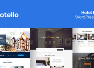 Theme WordPress pour hotel