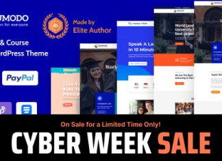 Theme WordPress pour leducation Edumodo
