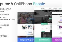Theme WordPress pour les services de reparation dordinateurs et de