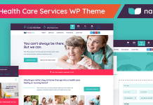 Thème WordPress pour les soins de santé à domicile et les soins médicaux – NanoCare Theme WordPress pour les soins de sante a domicile et