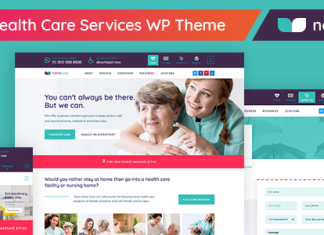 Thème WordPress pour les soins de santé à domicile et les soins médicaux – NanoCare Theme WordPress pour les soins de sante a domicile et