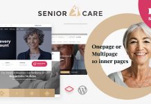 Theme WordPress pour les soins de sante et medicaux des