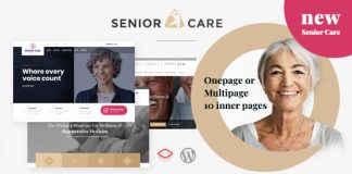 Theme WordPress pour les soins de sante et medicaux des