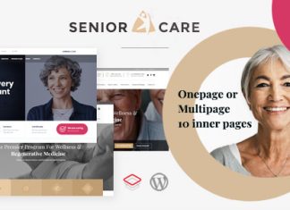 Theme WordPress pour les soins de sante et medicaux des