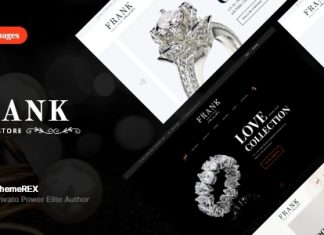 Thème WordPress pour une boutique en ligne de bijoux et montres Theme WordPress pour une boutique en ligne de bijoux et