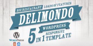 Theme Wordpress reactif Delimondo 5 styles