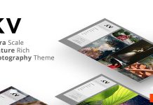 Thème de photographie Kreativa pour WordPress Theme de photographie Kreativa pour WordPress
