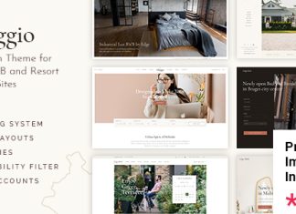 Theme de reservation dhotel Alloggio