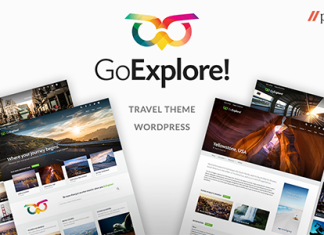 Theme de voyage WordPress GoExplore