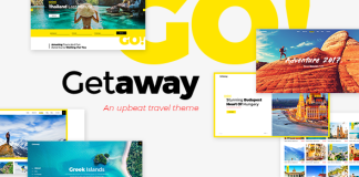 Theme de voyage et de tourisme Escapade