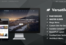 Thème polyvalent – thème WordPress réactif et polyvalent Theme polyvalent theme WordPress reactif et polyvalent