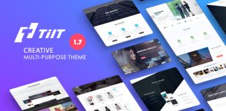 Tilt Theme polyvalent creatif