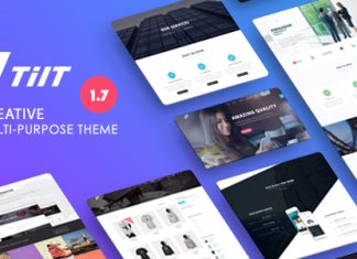 Tilt Theme polyvalent creatif