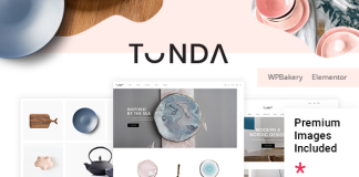 Tonda Theme de boutique elegante