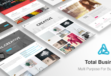 Total Business WordPress polyvalent multi usages