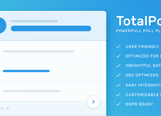 TotalPoll Pro Extension de sondage WordPress reactive