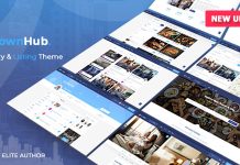 TownHub – Thème WordPress d’annuaire et de répertoire TownHub Theme WordPress dannuaire et de repertoire