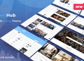 TownHub Theme WordPress dannuaire et de repertoire