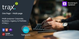 Trax Parallax dune seule page