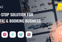 Turbo – Thème de location et de réservation WooCommerce Turbo Theme de location et de reservation WooCommerce