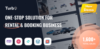 Turbo Theme de location et de reservation WooCommerce